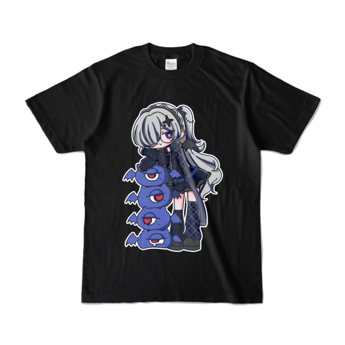 カラーTシャツ - S - ブラック (濃色)