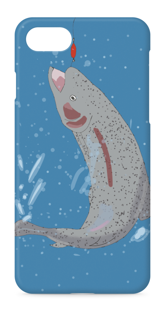 iPhoneケース - iPhone 8 / 7 / SE2 - 側面あり