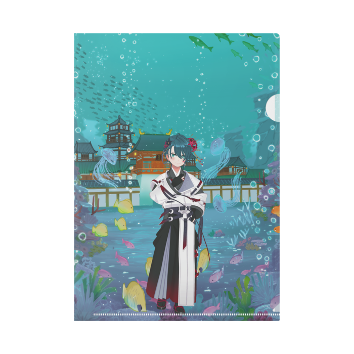 クリアファイル - A4