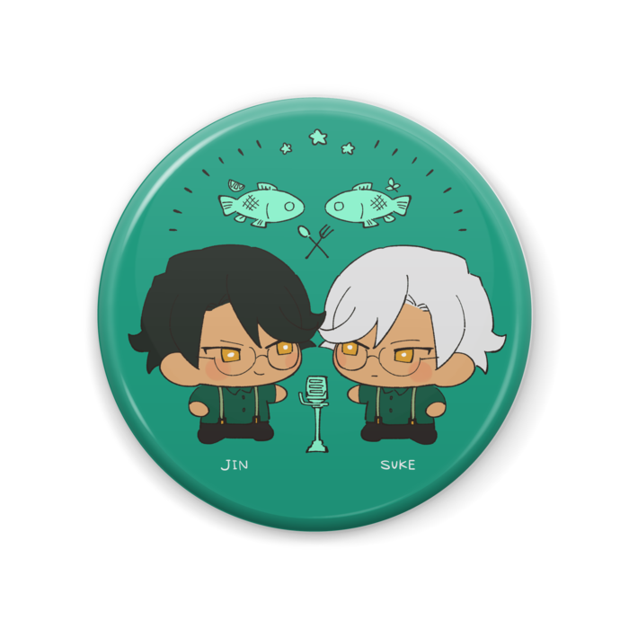 缶バッジ - 57mm