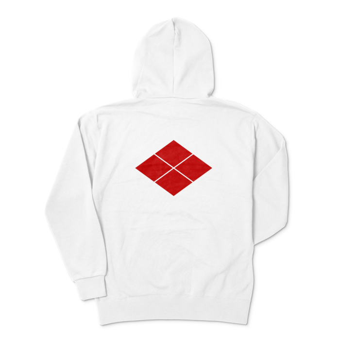 パーカー - XL - ホワイト