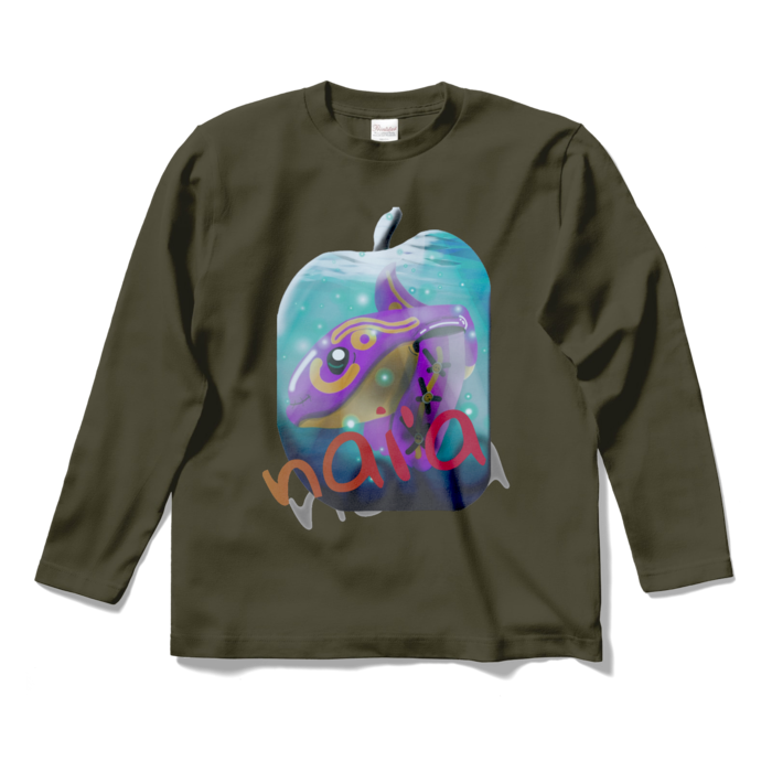 ロングスリーブTシャツ - S - アーミーグリーン