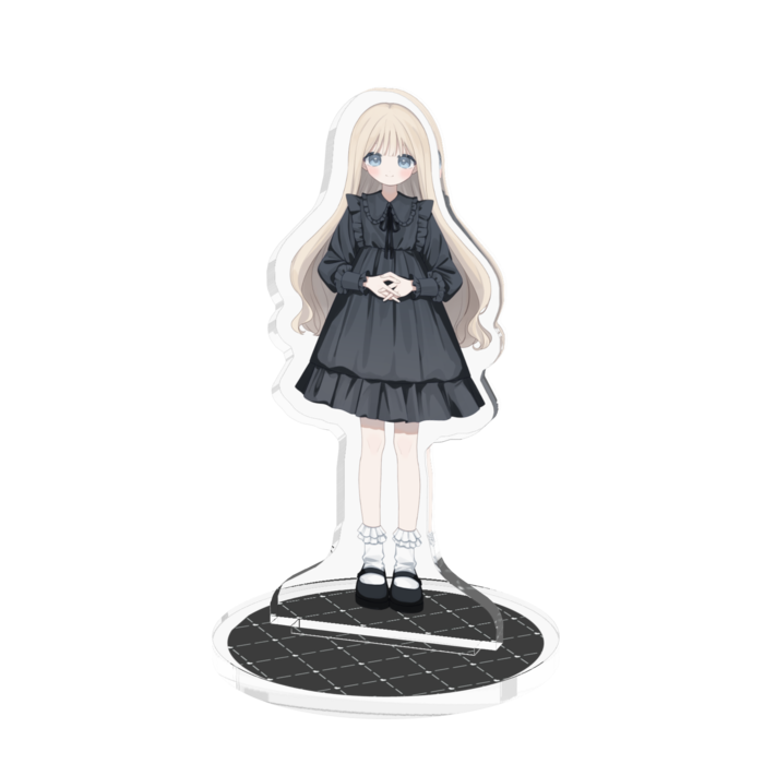 アクリルフィギュア - 70x70mm