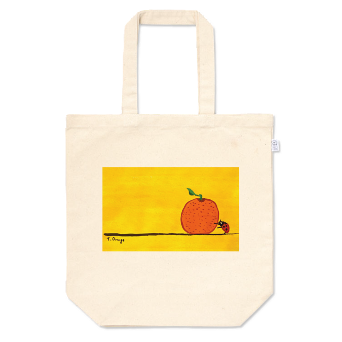 トートバッグ - M - プリント面積中