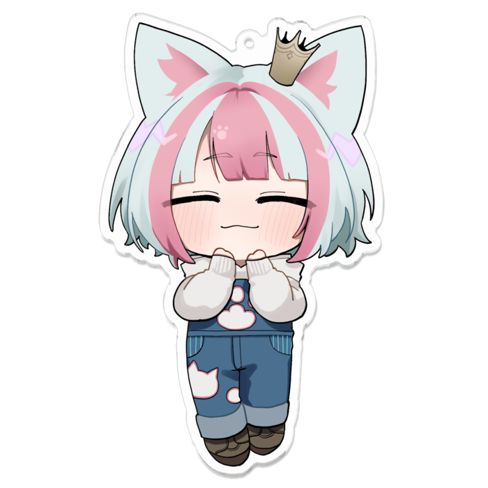 アクリルキーホルダー - 100 x 100 (mm)