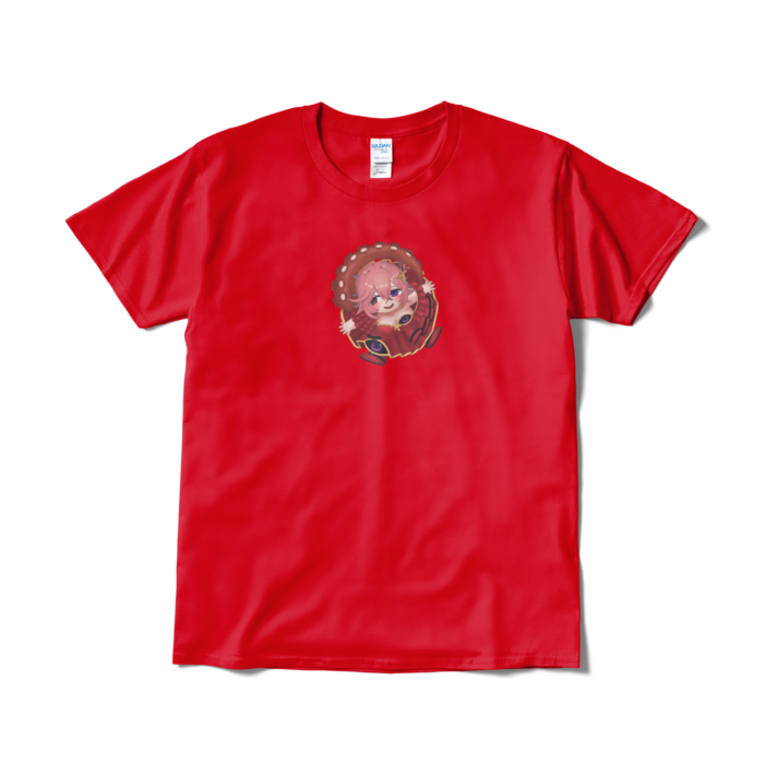 Tシャツ(短納期) - L - レッド
