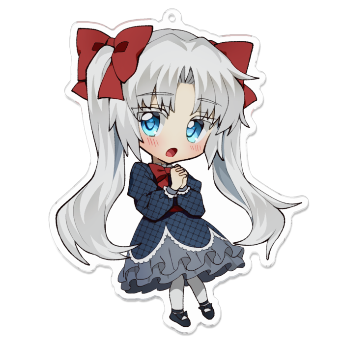 アクリルキーホルダー - 100 x 100 (mm)