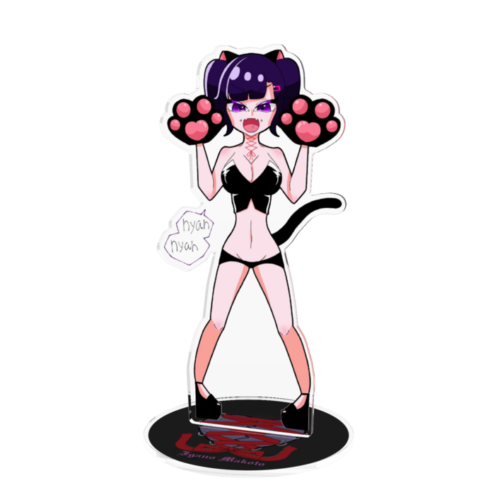 アクリルフィギュア - 160x160mm