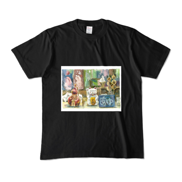 カラーTシャツ - M - ブラック (濃色)