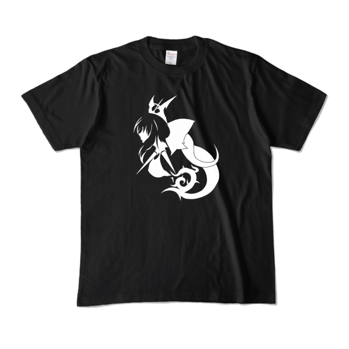 カラーTシャツ - M - ブラック (濃色)