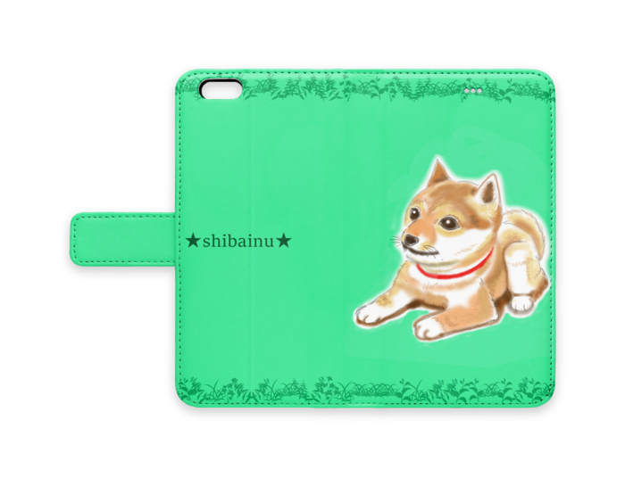 手帳型iPhoneケース - iPhone 6 Plus / 6s Plus - ストラップ穴 なし