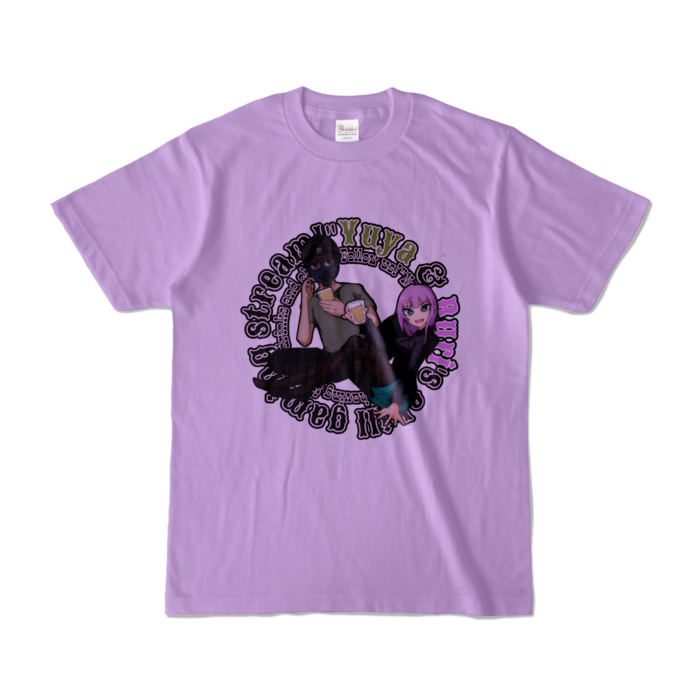 カラーTシャツ - S - ライトパープル (淡色)
