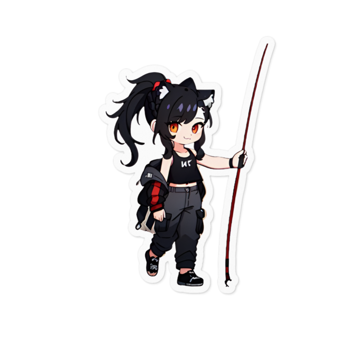 ステッカー - 100 x 100 (mm)