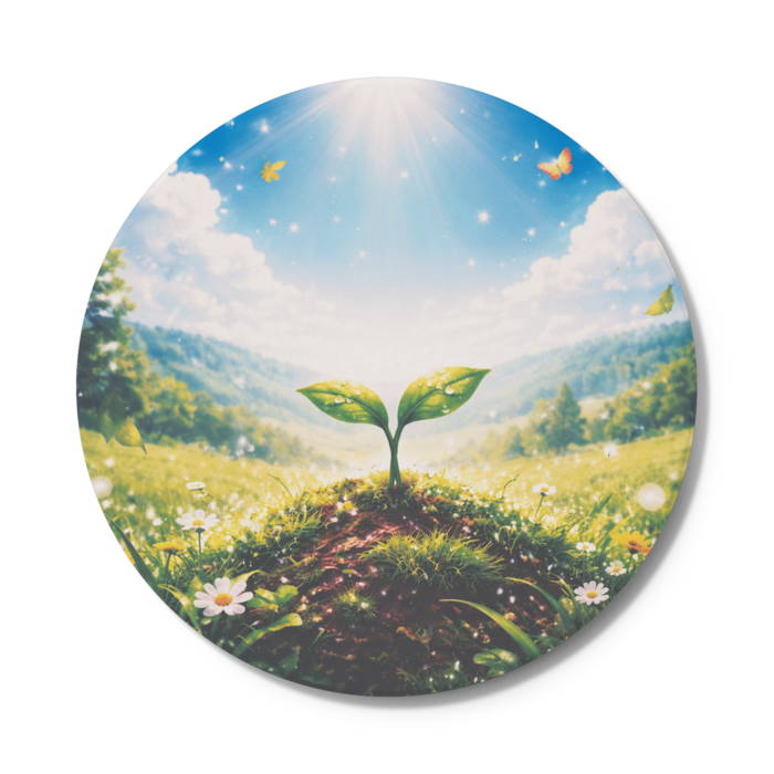 コースター - 円形