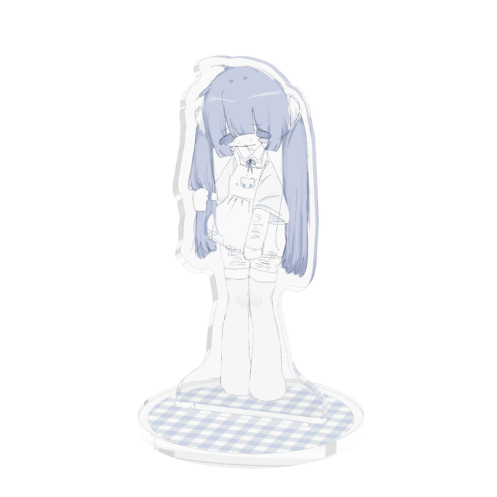 アクリルフィギュア - 70x70mm
