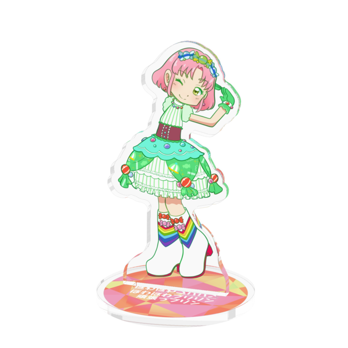 アクリルフィギュア - 70x70mm