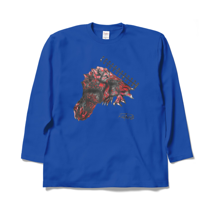 ロングスリーブTシャツ - XL - ロイヤルブルー