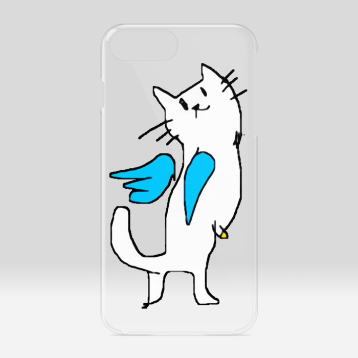 クリアiPhoneケース - iPhone 6 Plus / 7 Plus / 8 Plus