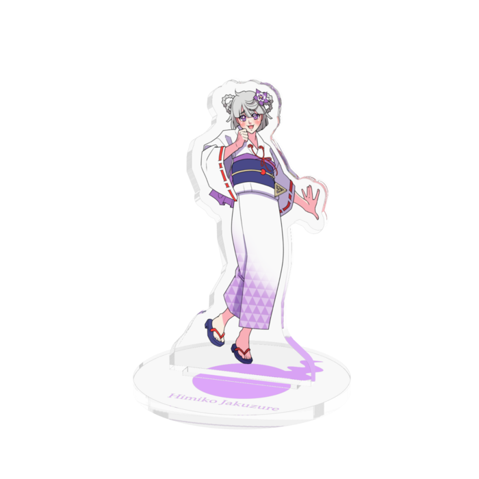 アクリルフィギュア - 70x70mm