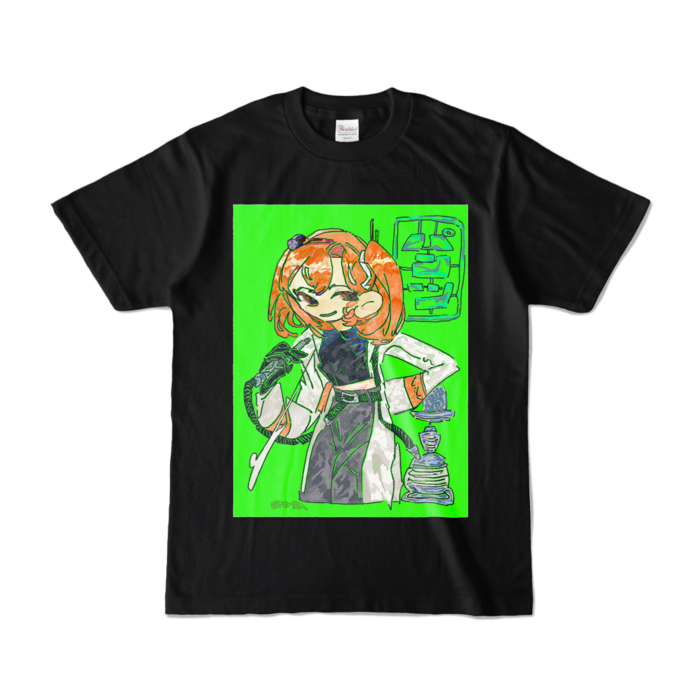 カラーTシャツ - S - ブラック (濃色)