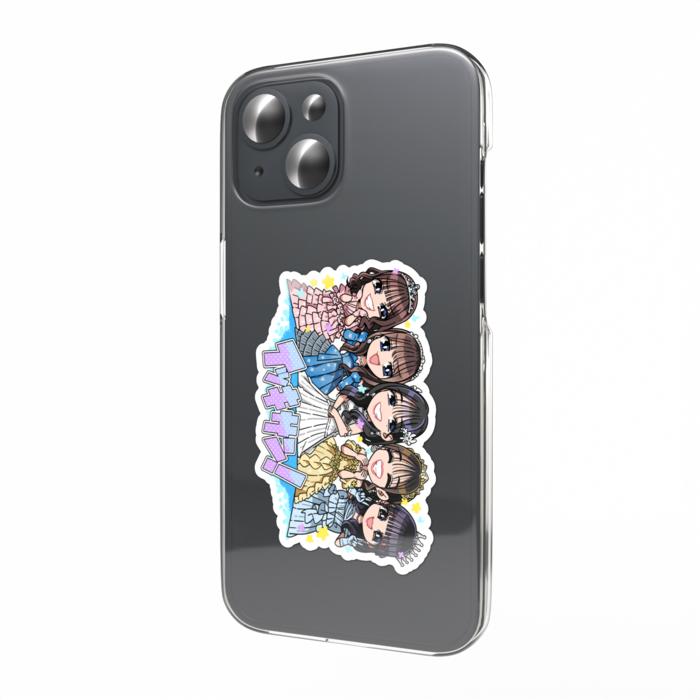 スマホステッカー - 卒ドレスイッキサン５