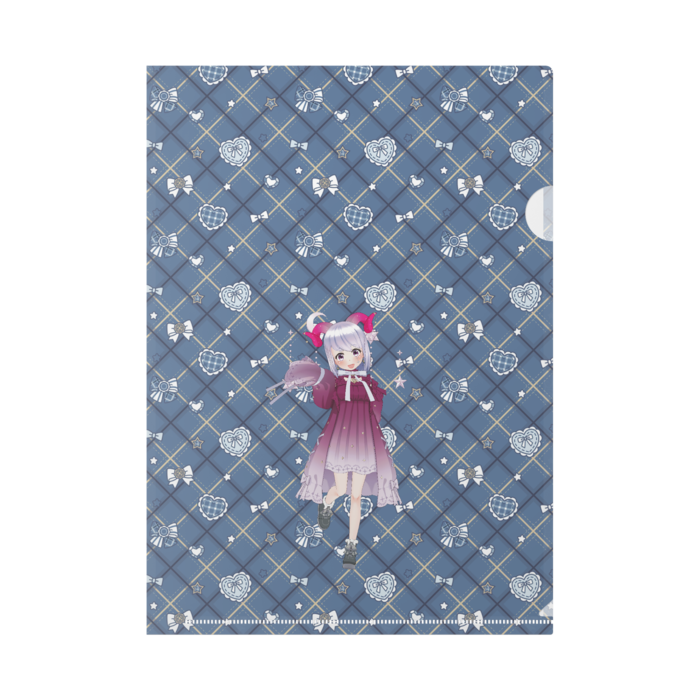 クリアファイル - A4