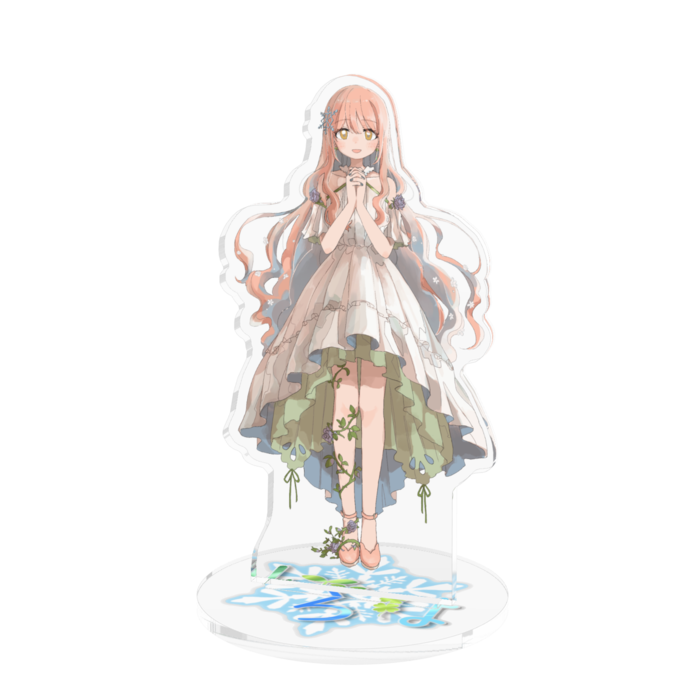 アクリルフィギュア - 100x100mm