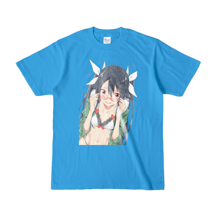 カラーTシャツ(濃色) - S - ターコイズ