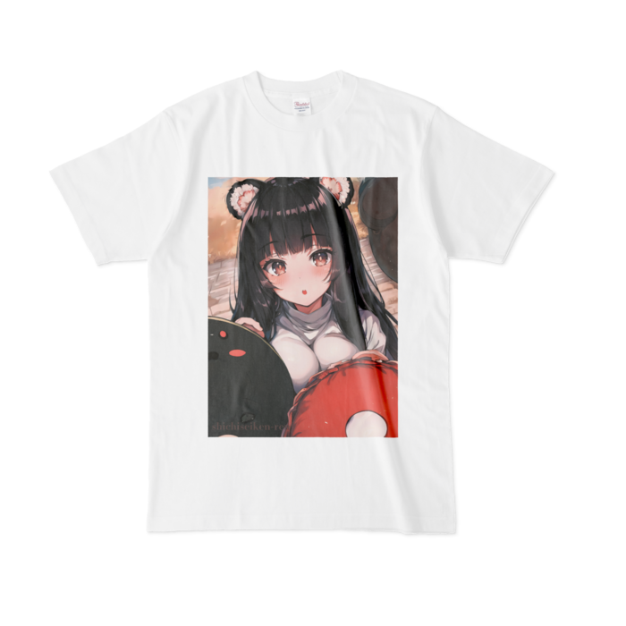 Tシャツ - L - 白