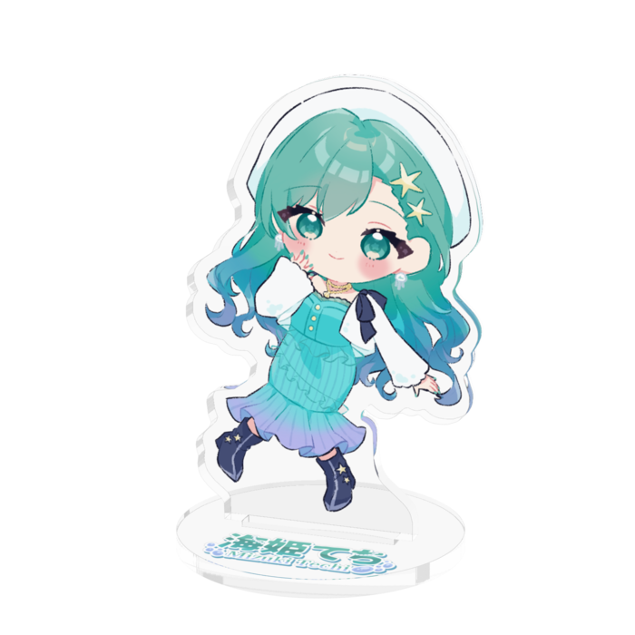 アクリルフィギュア - 70x70mm