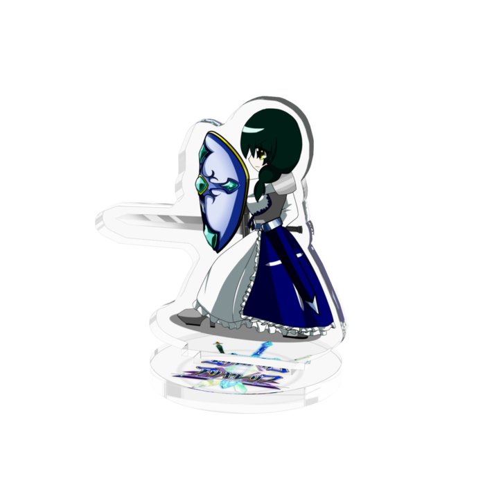 アクリルフィギュア - 50x50mm