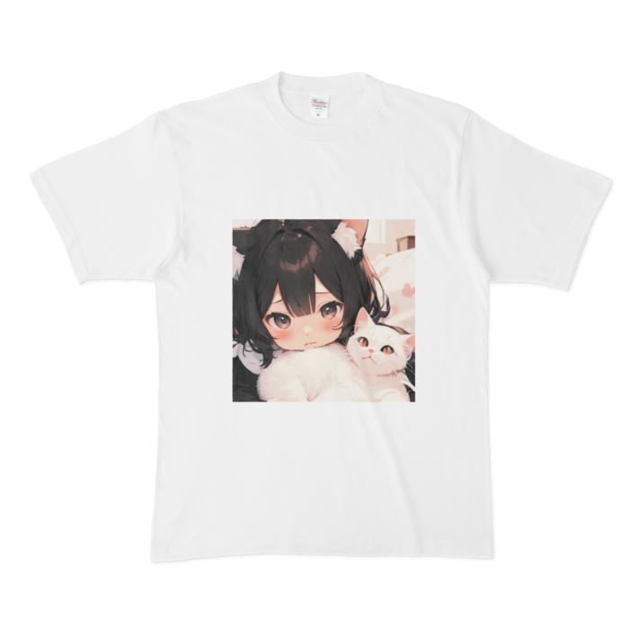Tシャツ - XL - 白