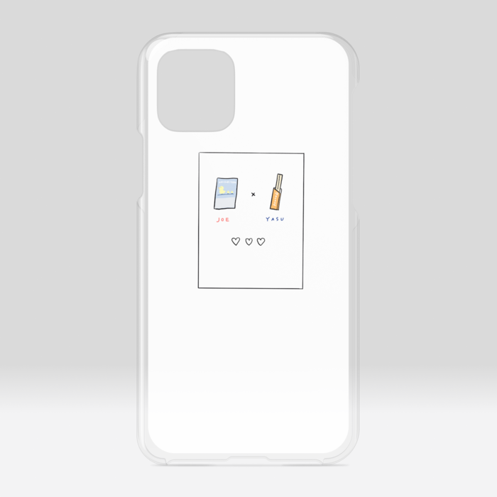クリアiPhoneケース - iPhone11Pro