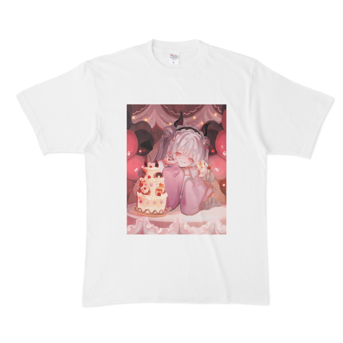 Tシャツ - XL - 白