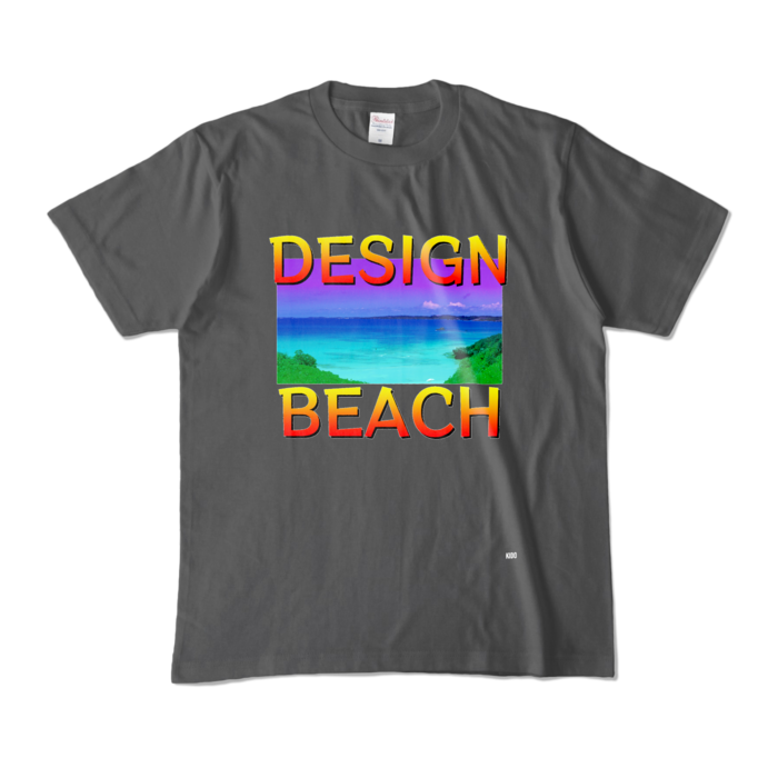 カラーTシャツ - M - チャコール (濃色)