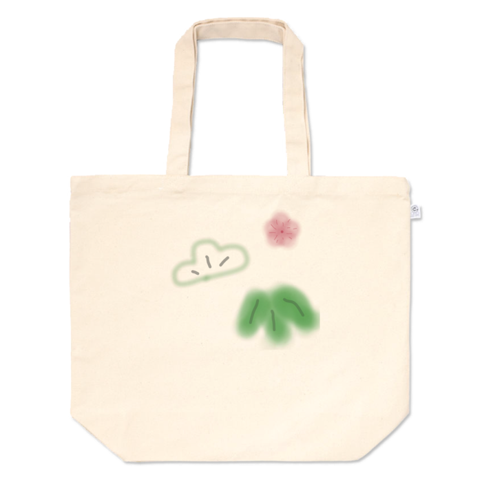 トートバッグ - L - プリント面積中