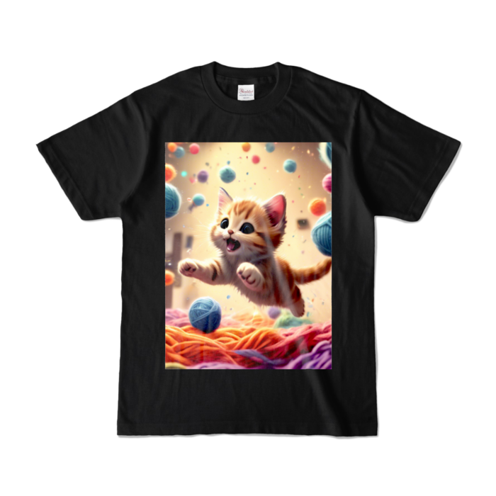 カラーTシャツ - S - ブラック (濃色)