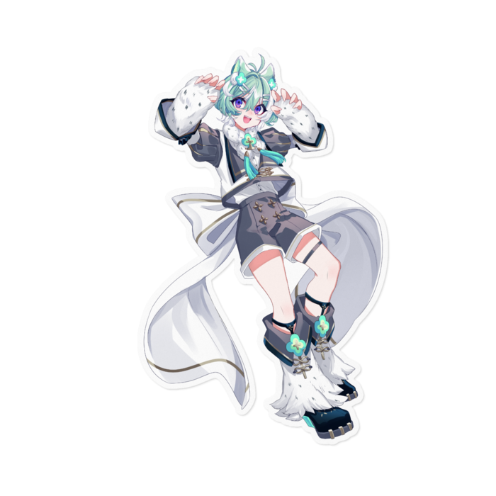 ステッカー - 160 x 160 (mm)