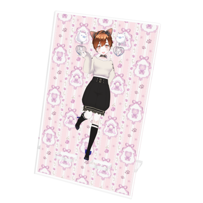 アクリルスマホスタンド - 100x160mm