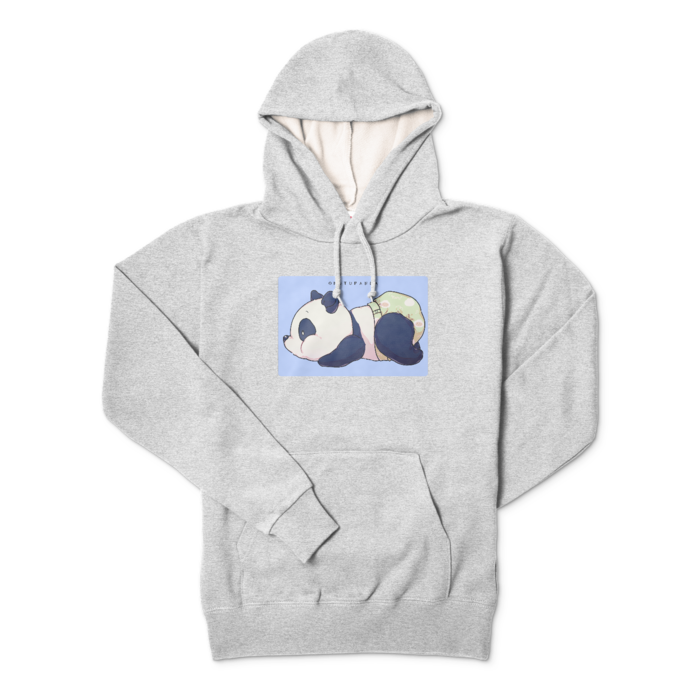 パーカー - M - 杢グレー