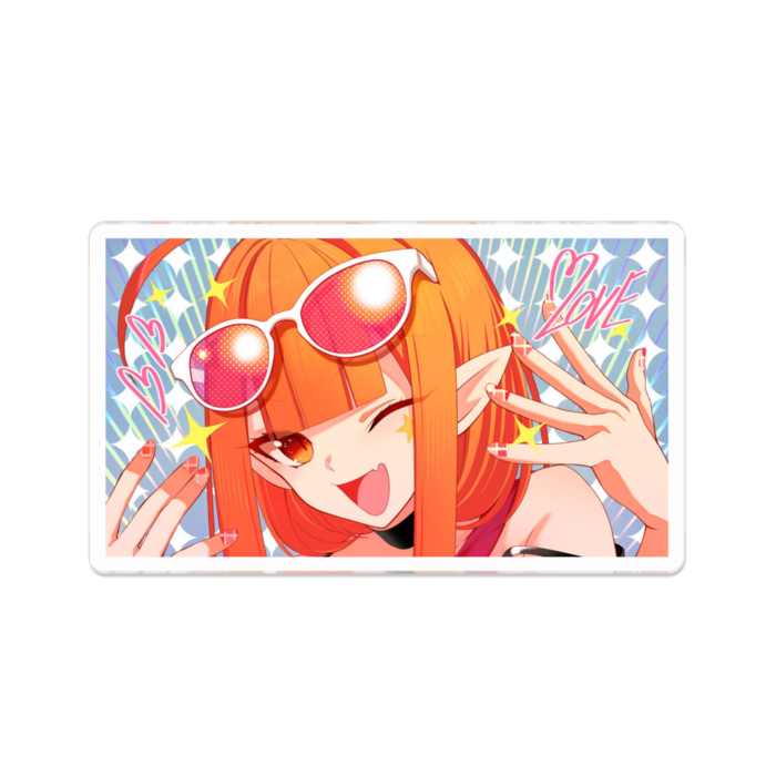 アクリルバッジ - 70 x 70 (mm)