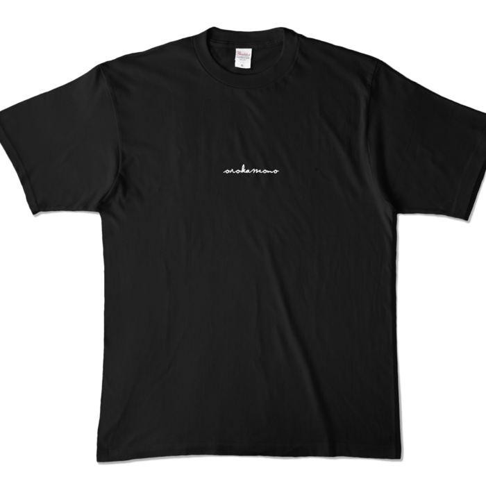 カラーTシャツ - XL - ブラック (濃色)