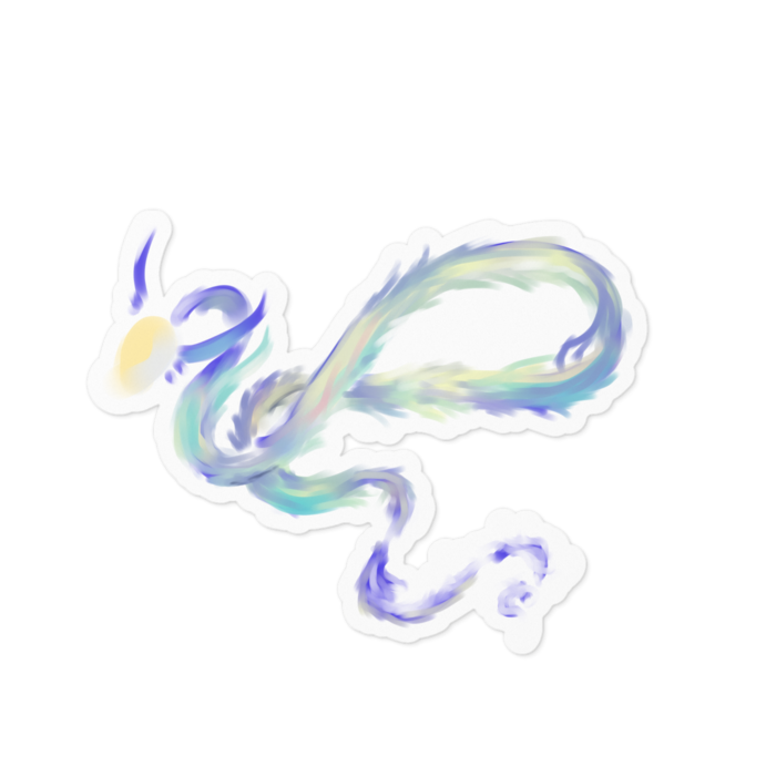 ステッカー - 100 x 100 (mm)