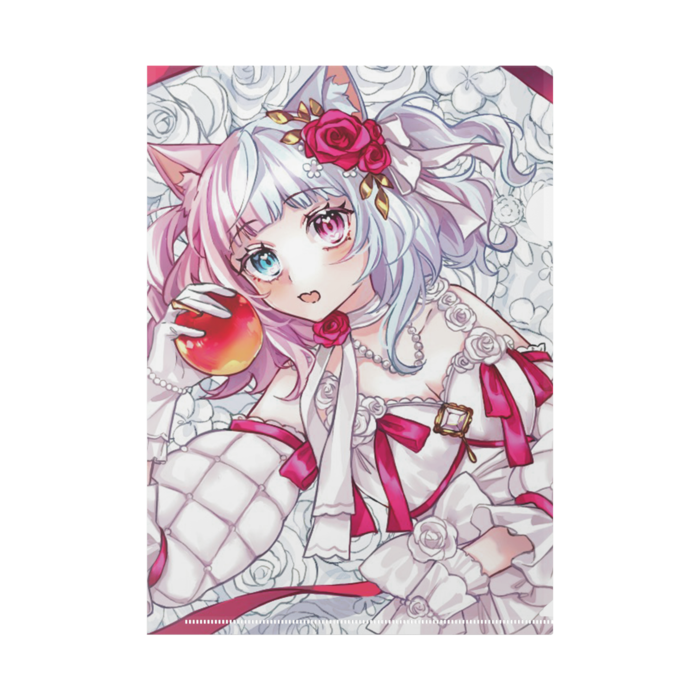 クリアファイル - A4