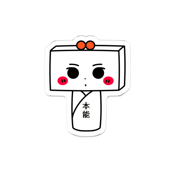 アクリルバッジ - 50 x 50 (mm)