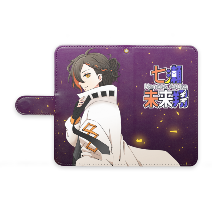 手帳型スマホケース①