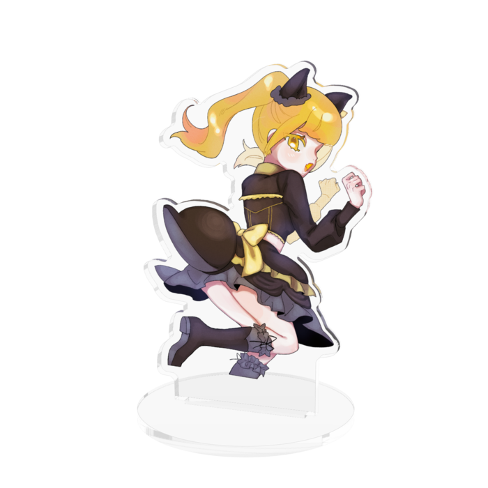 戌宮はつねアクリルフィギュア - 100 × 100 (mm)