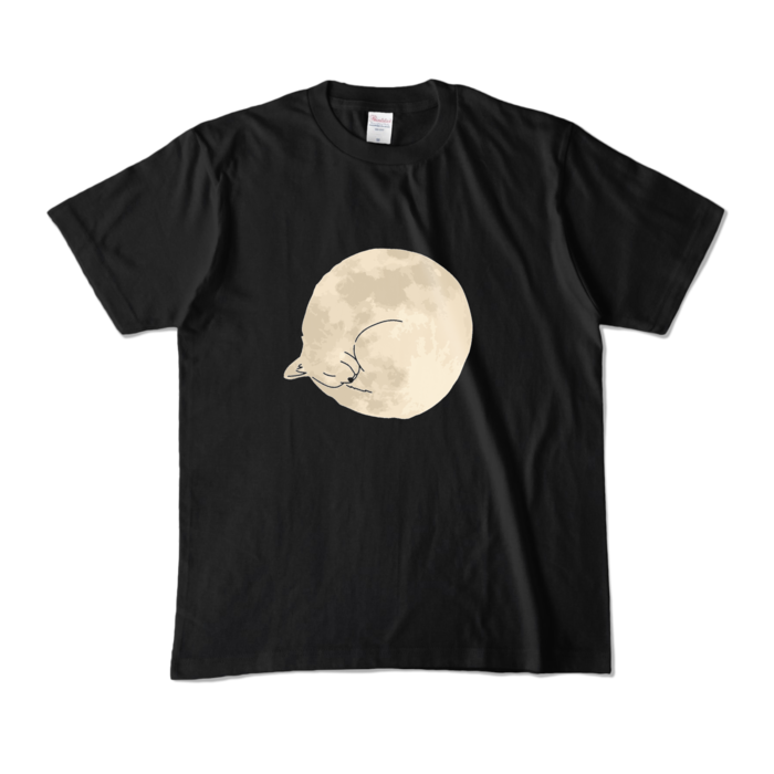 カラーTシャツ - M - ブラック (濃色)