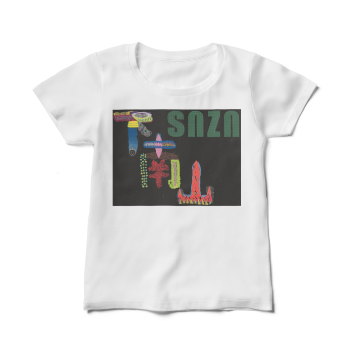 レディースTシャツ - M - 白