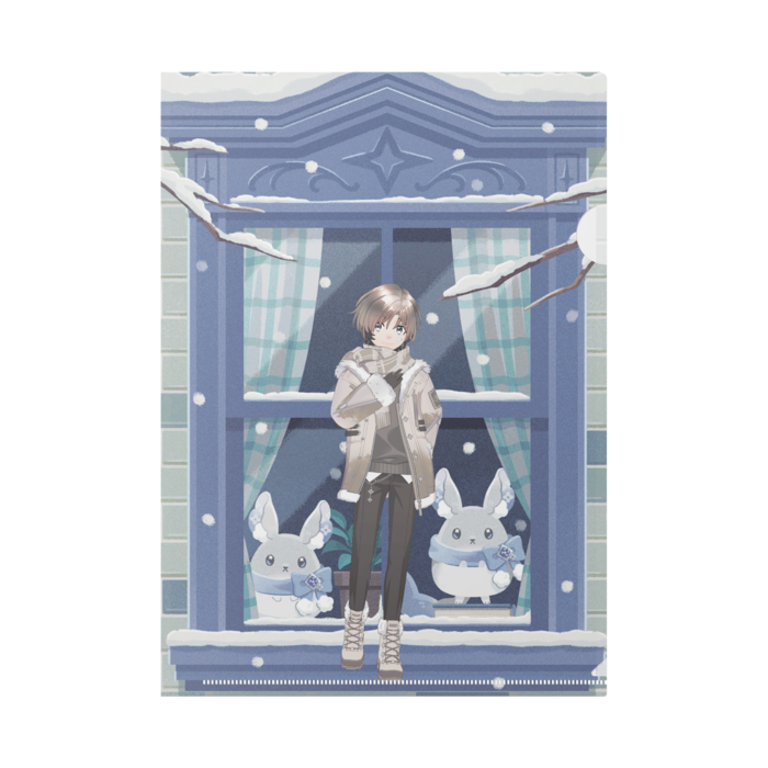 クリアファイル - A4